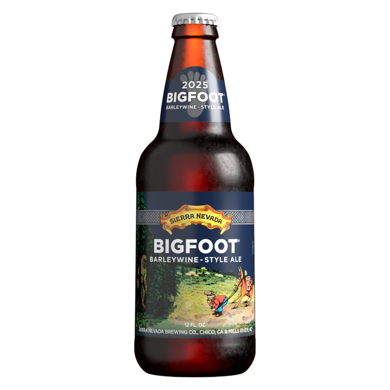 Sierra Nevada Brewing High Altitude Series - Bigfoot Barleywine 6pk 12oz Btl