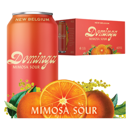 New Belgium Brewing Co. Dominga Mimosa Sour (6PKC 12 OZ)