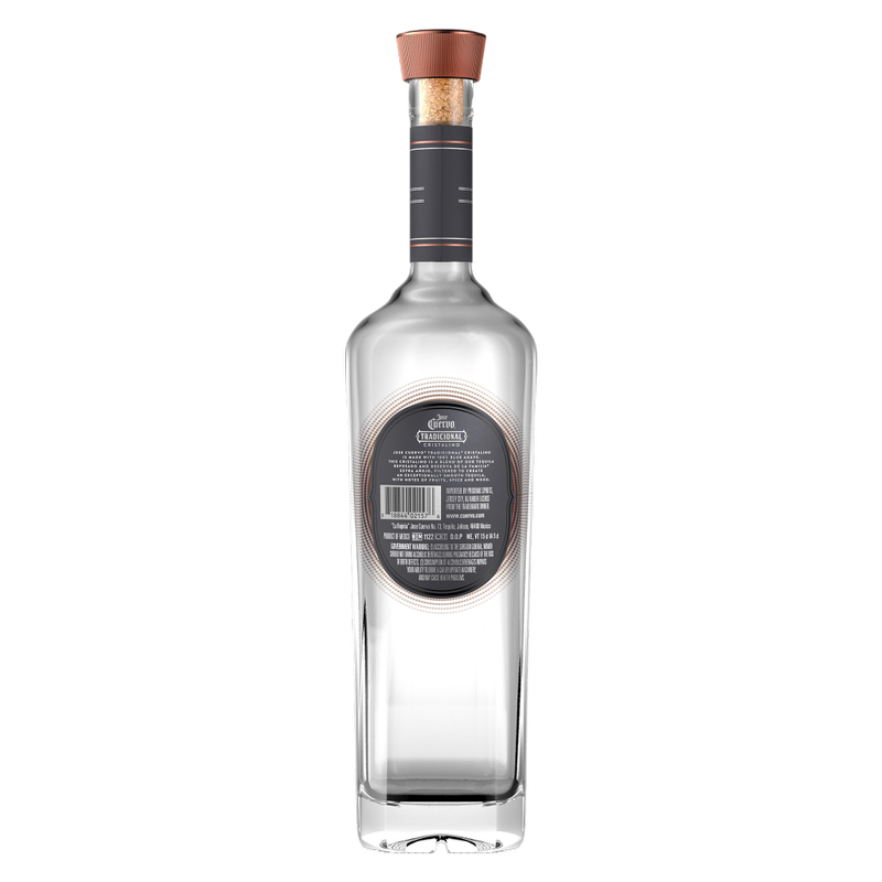 Jose Cuervo Tradicional Cristalino Tequila 750ml (80 Proof Jose Cuervo Tradicional Cristalino Tequila 750ml (80 Proof