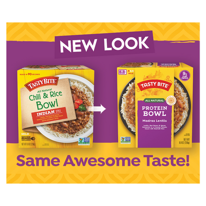 Tasty Bite Madras Lentil Protein Bowl 8.8oz