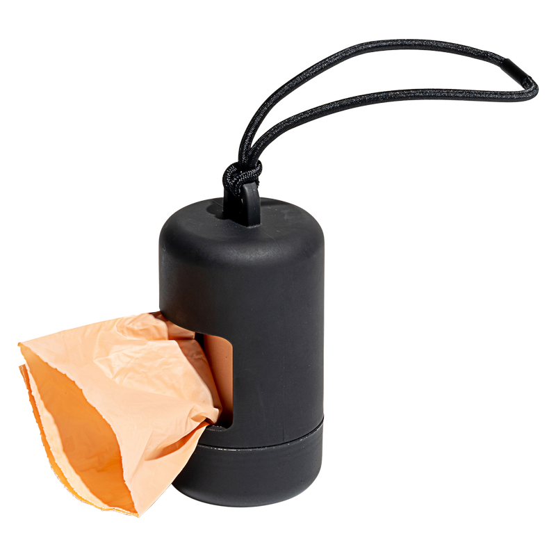 Wild One Black Poop Bag Carrier