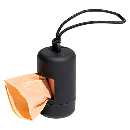 Wild One Black Poop Bag Carrier