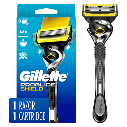 Gillette Fusion5 Proshield Razor and Refill Cartridge 1ct
