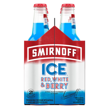 Smirnoff Red, White & Berry 6pk 12oz Bottle