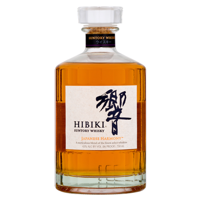 Suntory Hibiki Whisky Japanese Harmony 750ml (86 Proof) – BevMo Suntory Hibiki Whisky Japanese Harmony 750ml (86 Proof) – BevMo