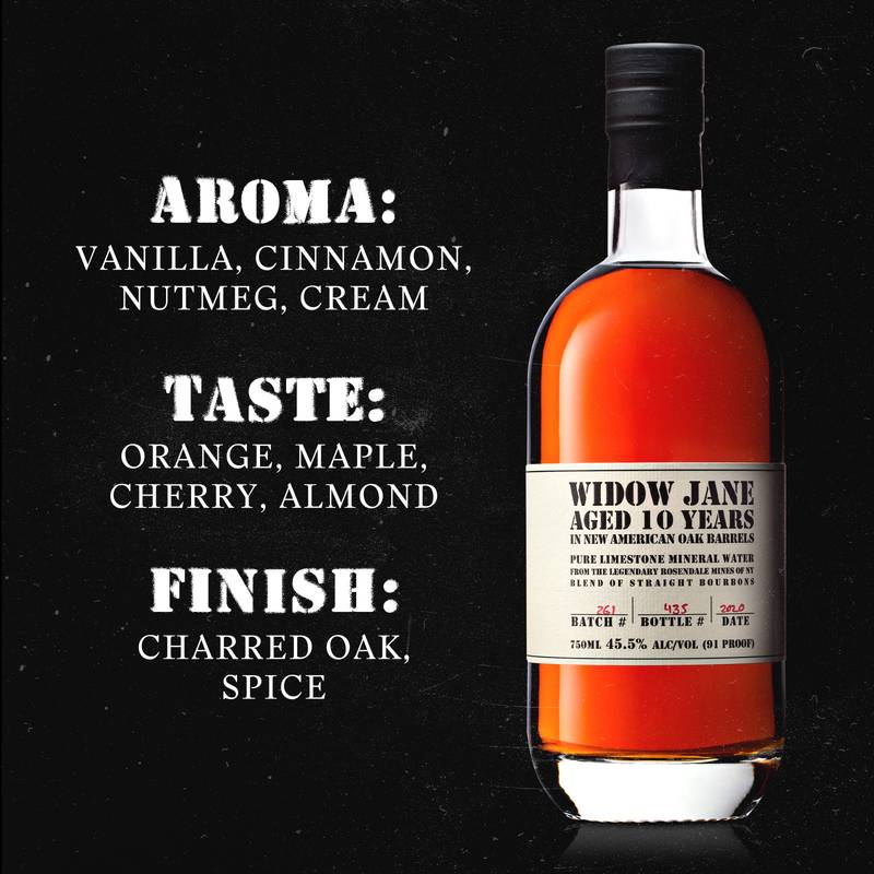 Widow Jane 10 Yr 750ml (90 Proof) – BevMo! Washington