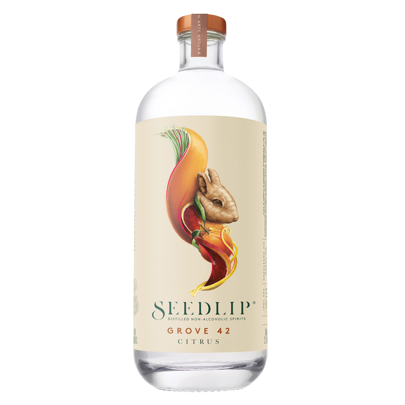 Seedlip Grove 42 Citrus Non-Alcoholic Spirit 700ml – BevMo! Washington