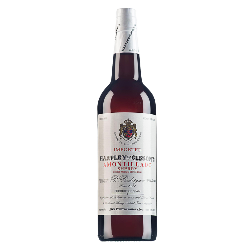 Hartley & Gibson Amontillado Sherry 750ml