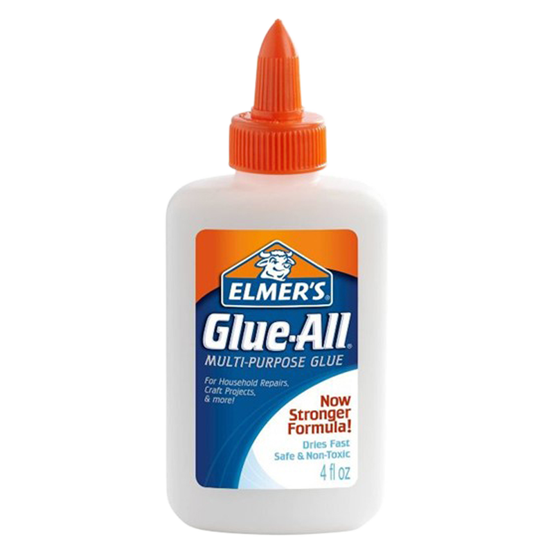 Elmer's Glue-All Multi-Purpose Glue Extra Strong Formula White 4oz