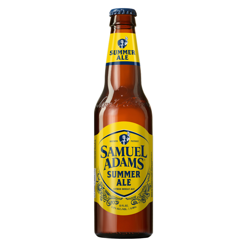 Sam Adams Summer Ale 6pk 12oz Bottle 5.3% ABV