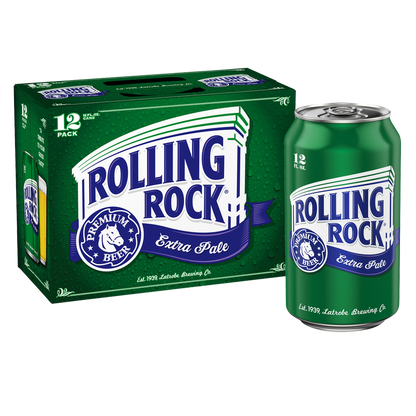 Rolling Rock 12pk 12oz Can 4.4% ABV