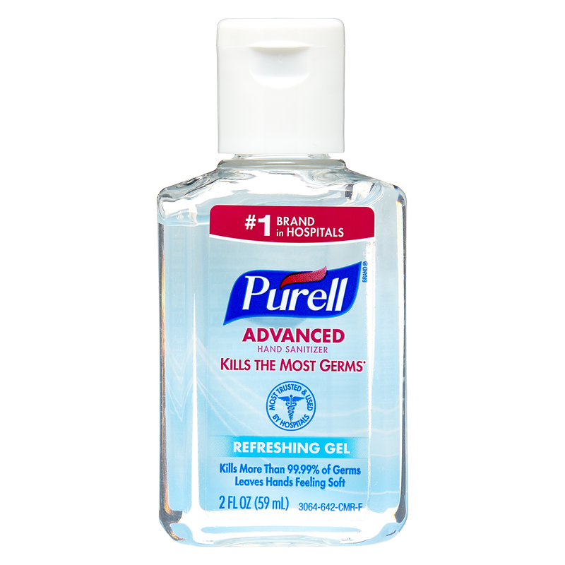 Purell Advanced Hand Sanitizer 2oz