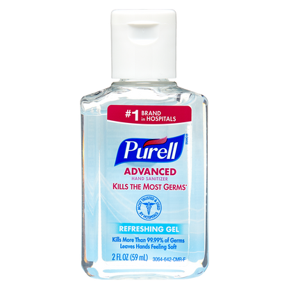 Purell Advanced Hand Sanitizer 2oz