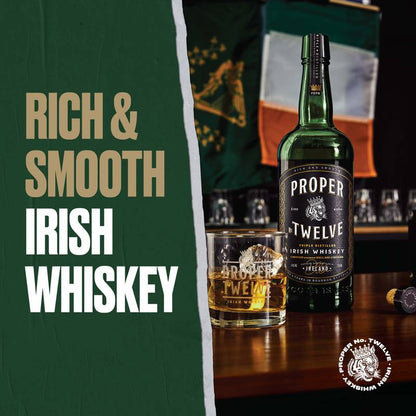 Proper No. Twelve Irish Whiskey 50ml (80 Proof)