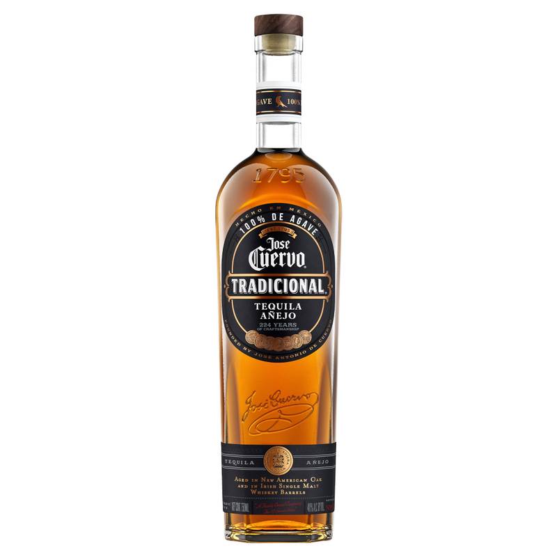 Jose Cuervo Tradicional Añejo Tequila 750ml (80 Proof)