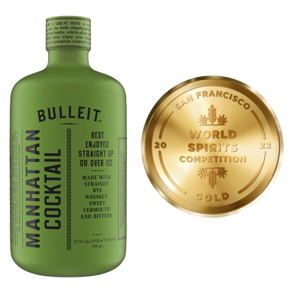 Bulleit Manhattan Cocktail 750ml