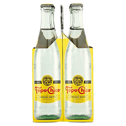 Topo Chico Mineral Water 4pk 12oz Glass Bottle