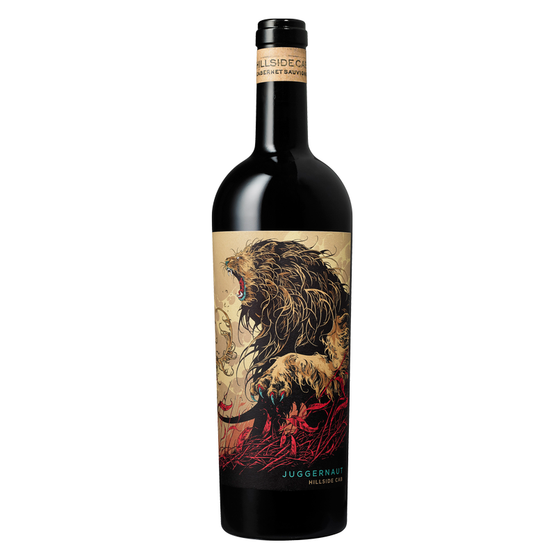 Juggernaut Hillside Cabernet Sauvignon 750ml – BevMo! Washington