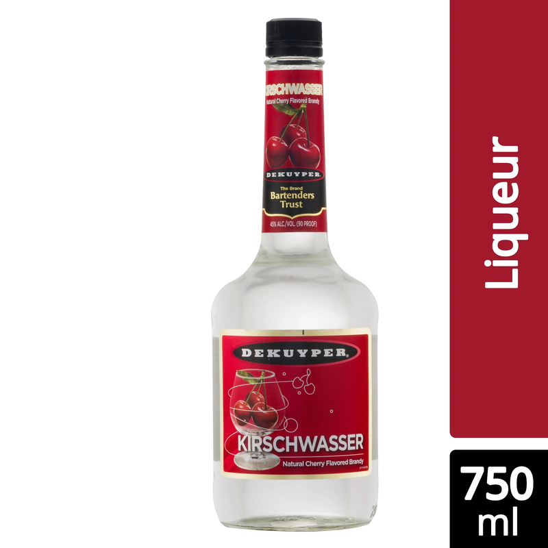 Dekuyper Kirschwasser 750ml – BevMo! Washington