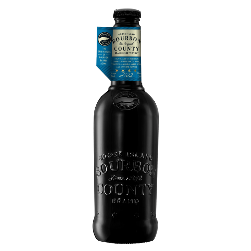 Goose Island Bourbon County Brand Biscotti Stout 2022 16.9oz 14.3% ABV ...