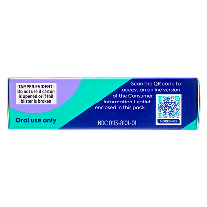 Opill Daily Oral Contraceptive Tablets