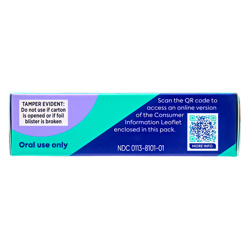 Opill Daily Oral Contraceptive Tablets