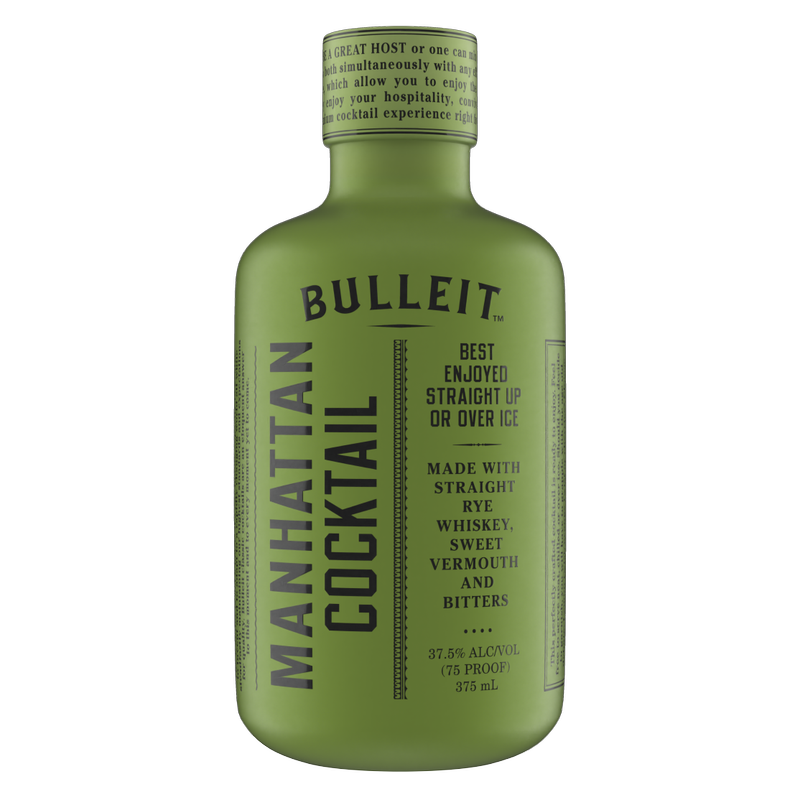 Bulleit Manhattan Cocktail 375ml