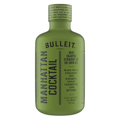 Bulleit Manhattan Cocktail 375ml