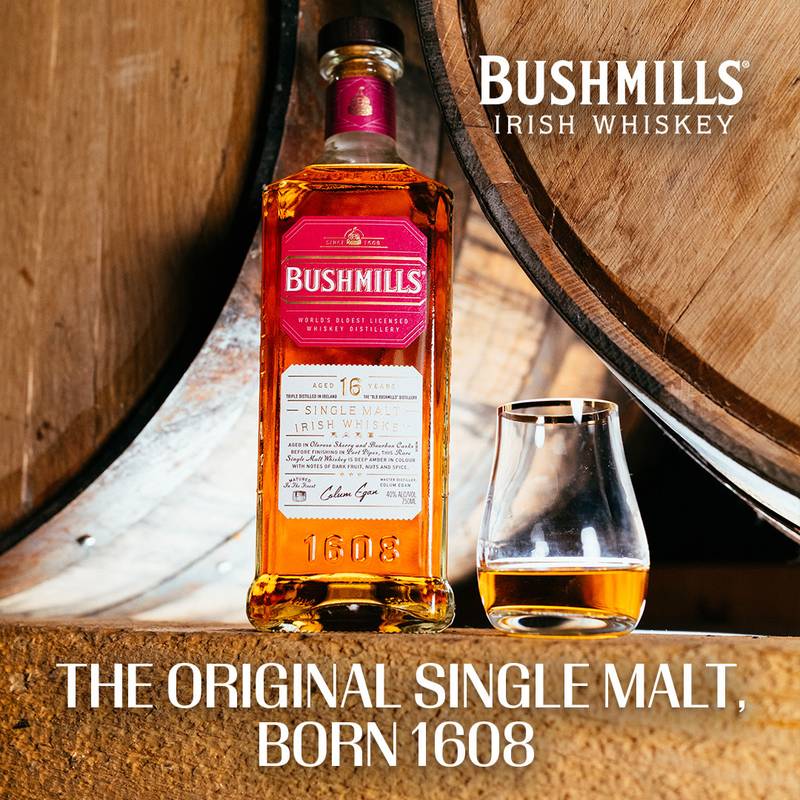BUSHMILLS 16年 専用 Bushmills 16 Year Old Single Malt Irish Whiskey 750ml | ShopWineDirect