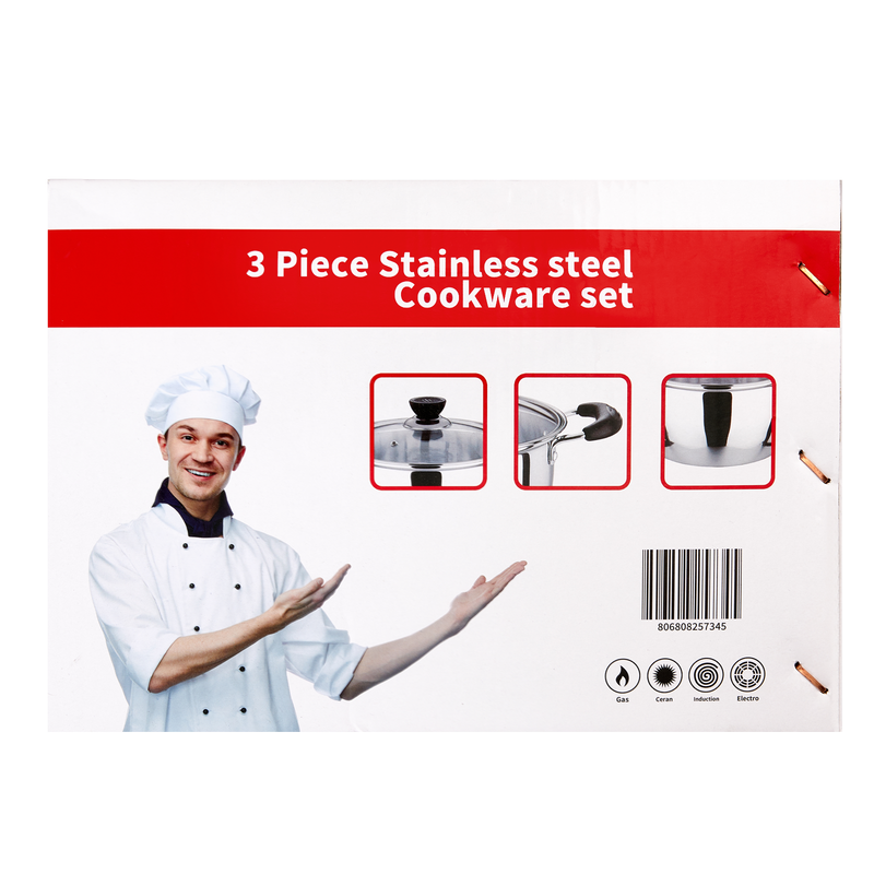 Stainless Steel Cooking Pot