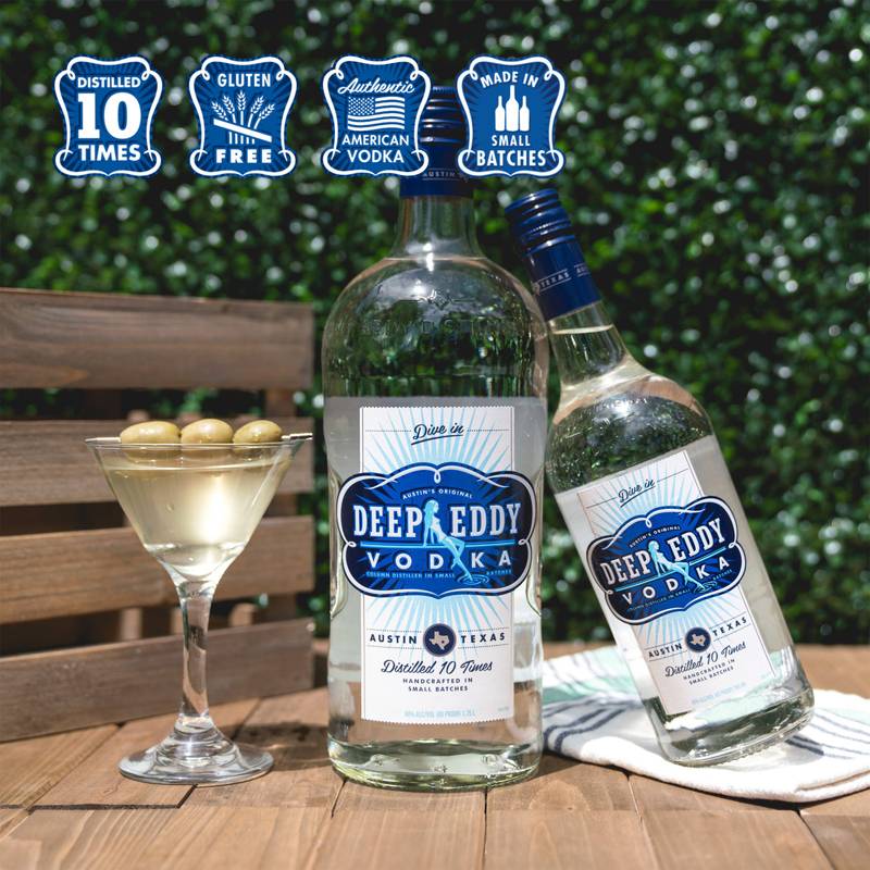 Deep Eddy Vodka – BevMo! Washington