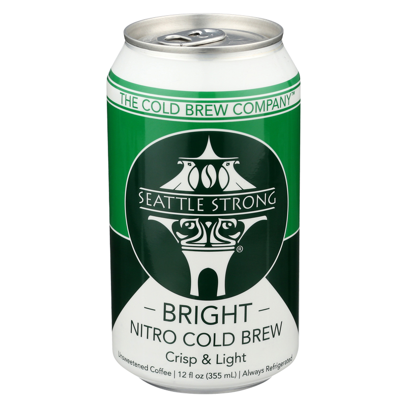 Seattles Best Bright Nitro Cold Brew Coffee 12oz Can