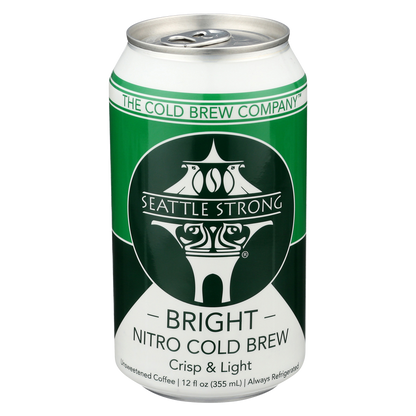 Seattles Best Bright Nitro Cold Brew Coffee 12oz Can