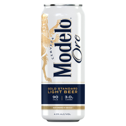 Modelo Oro 12pk 12oz Can 4.2% ABV
