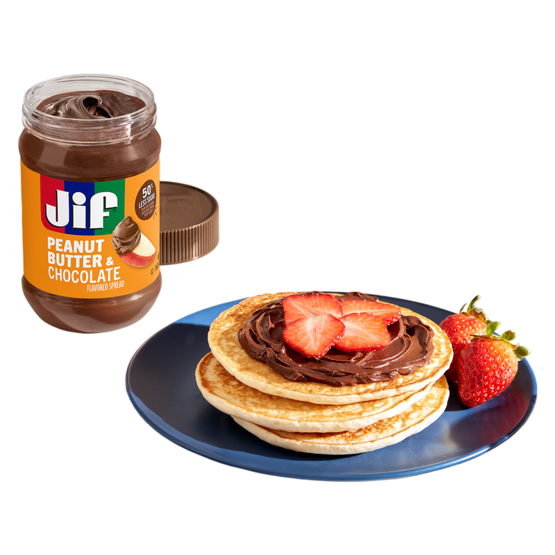 Jif Chocolate Peanut Butter, 15oz.