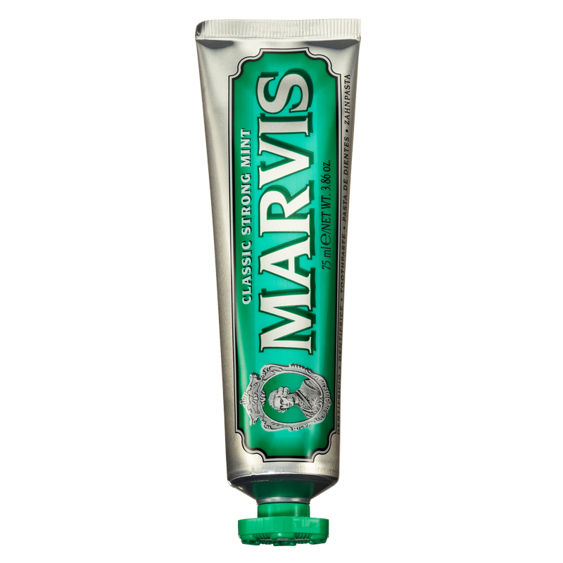 Marvis Classic Strong Mint Toothpaste 75ml