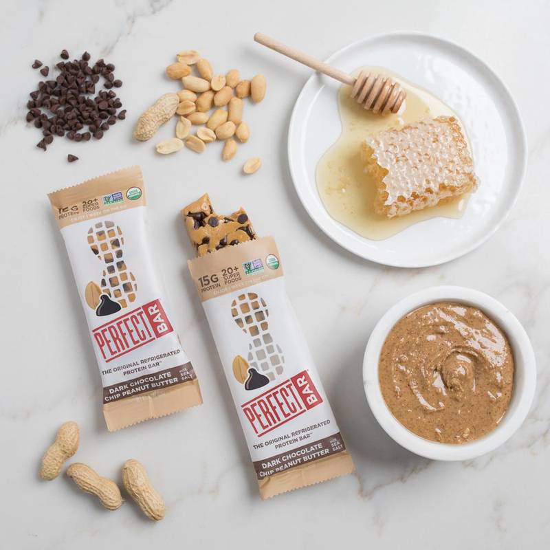 Perfect Bar Dark Chocolate Peanut Butter Organic Protein Bar 2.3oz