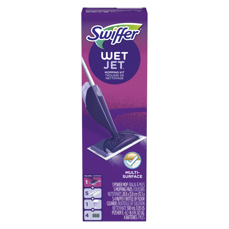 Swiffer WetJet Floor Mop Starter Kit