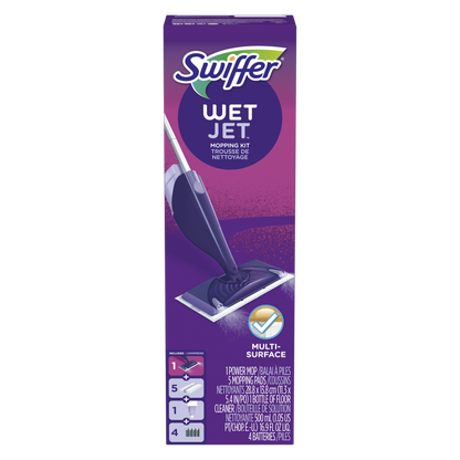 Swiffer WetJet Floor Mop Starter Kit