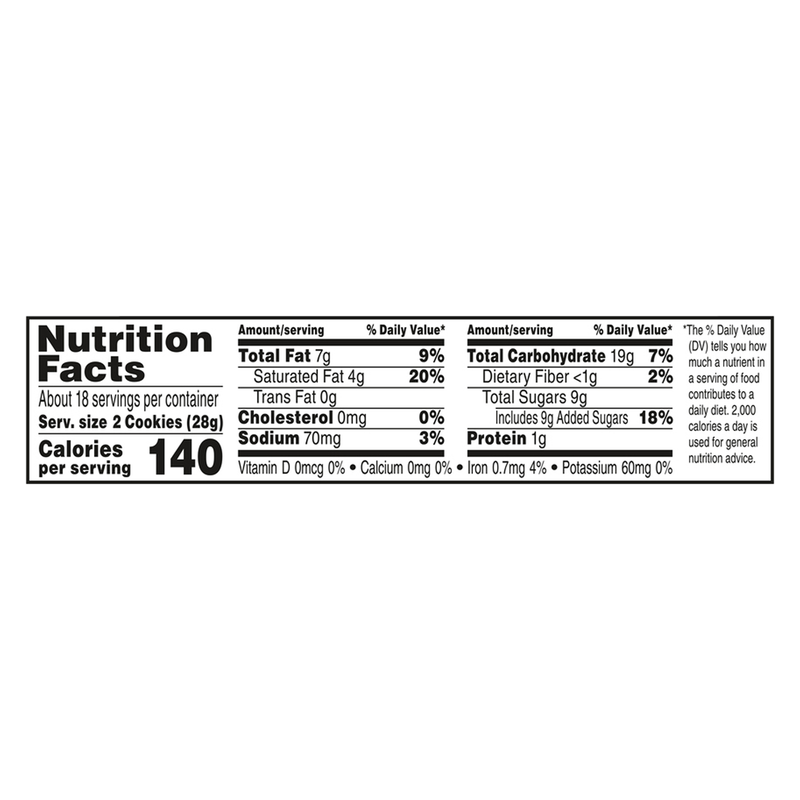 Keebler Original Fudge Stripes Cookies 17.3oz