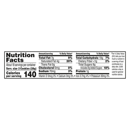Keebler Original Fudge Stripes Cookies 17.3oz