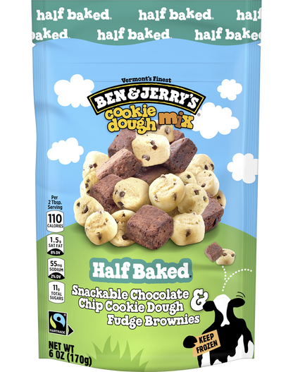 Ben & Jerry's Frozen Half Baked Dough Chunks 6oz – BevMo! Washington