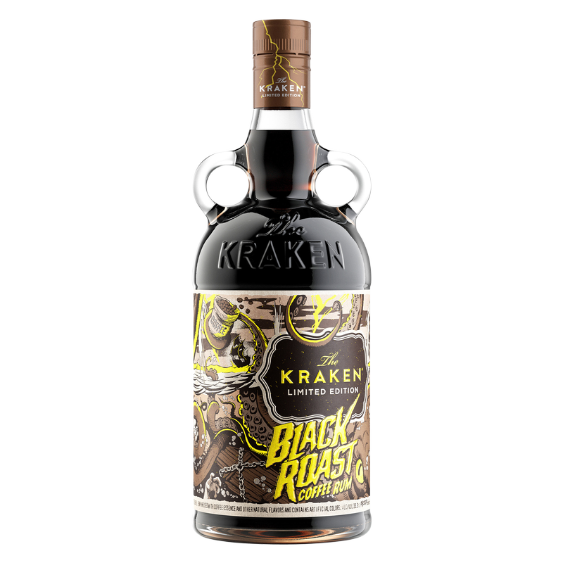Kraken Black Roast Coffee Rum 750ml BevMo! Washington Kraken Black Roast Coffee Rum 750ml BevMo! Washington