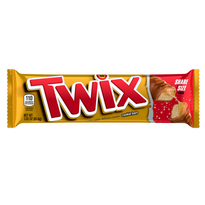 Twix Caramel Bar Share Size 3.02oz