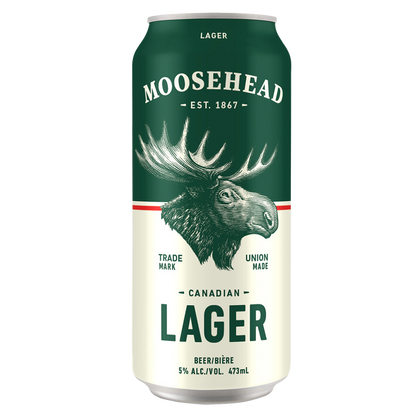 Moosehead Lager 4pk 16oz Can
