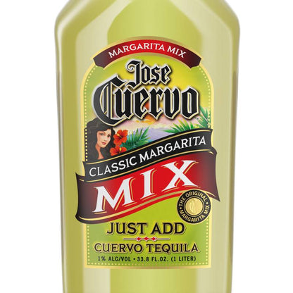 Jose Cuervo Light Classic Lime Margarita Mix 1L Btl