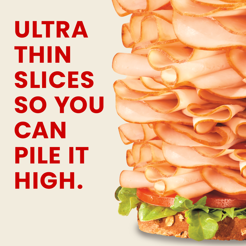 Hillshire Farm Ultra Thin Sliced Oven Roasted Turkey Breast - 9oz