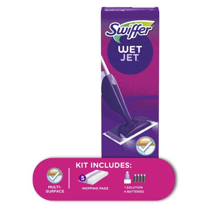Swiffer WetJet Floor Mop Starter Kit