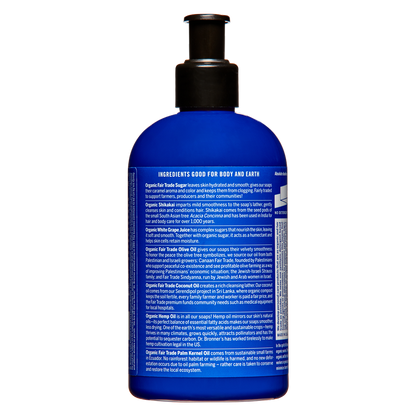 Dr. Bronner's Organic Sugar Soap Peppermint 12oz