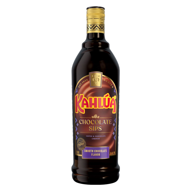 Kahlua Chocolate Sips 750ml Bottle – BevMo!